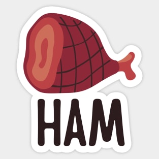 Lewis Ham Sticker